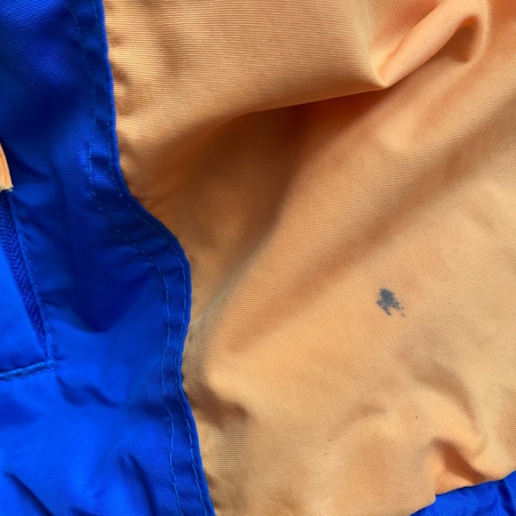 Columbia Vintage ‘90s Bugaboo Blue and Orange Winter Jacket with Fleece‎ Size XL - Picture 7 of 9